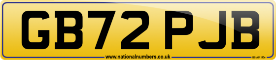 GB72 PJB