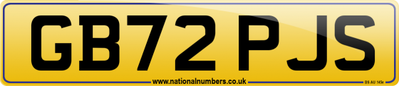 GB72 PJS