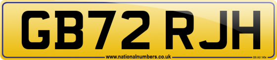 GB72 RJH