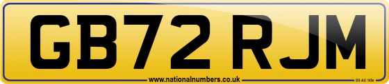 GB72 RJM