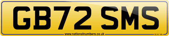 GB72 SMS