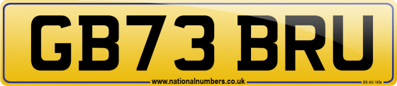GB73 BRU