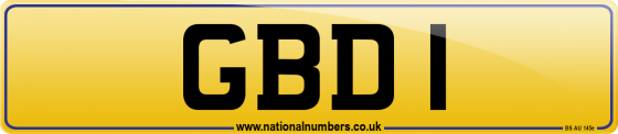 GBD 1