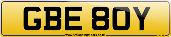 GBE 80Y