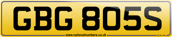 GBG 805S