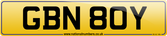 GBN 80Y