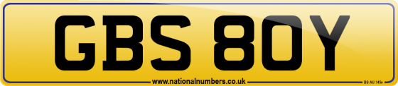 GBS 80Y