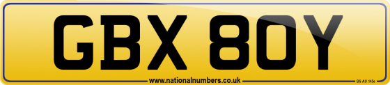 GBX 80Y