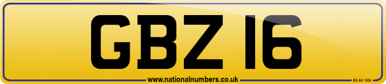 GBZ 16