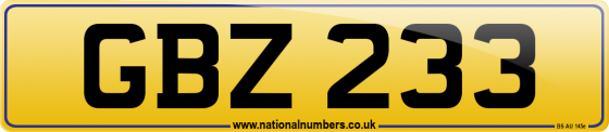 GBZ 233