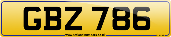 GBZ 786