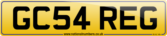 GC54 REG