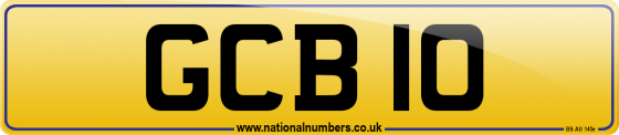 GCB 10