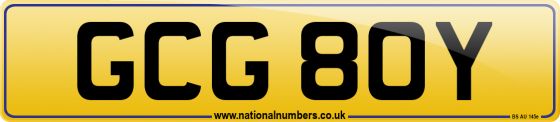 GCG 80Y