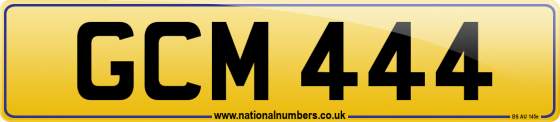 GCM 444