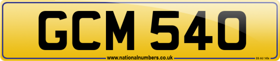 GCM 540