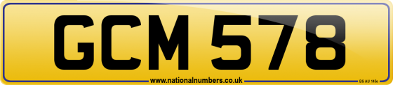 GCM 578