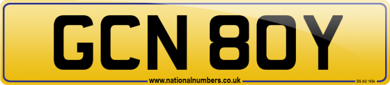GCN 80Y