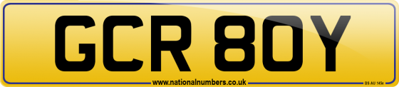 GCR 80Y