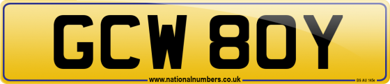 GCW 80Y