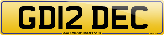 GD12 DEC