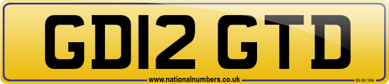GD12 GTD