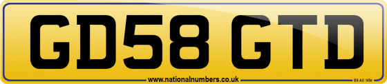GD58 GTD