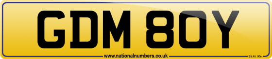 GDM 80Y