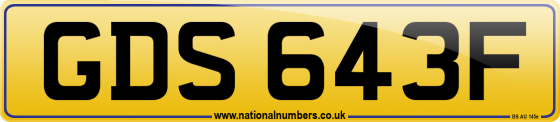 GDS 643F
