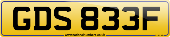 GDS 833F