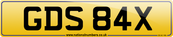GDS 84X