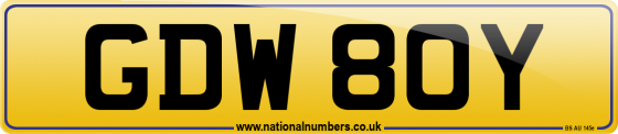 GDW 80Y