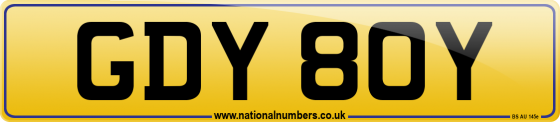 GDY 80Y