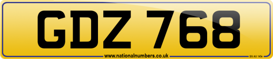 GDZ 768