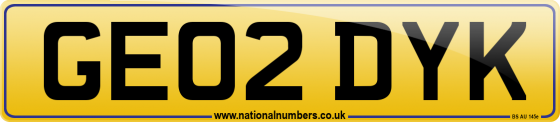 GE02 DYK
