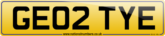 GE02 TYE