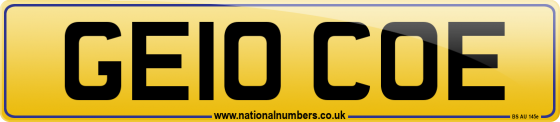 GE10 COE