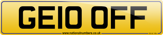 GE10 OFF