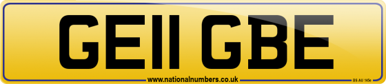 GE11 GBE