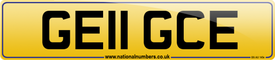 GE11 GCE