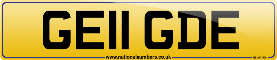 GE11 GDE