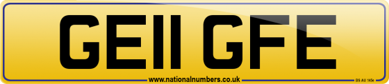 GE11 GFE