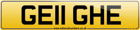 GE11 GHE