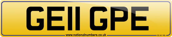 GE11 GPE