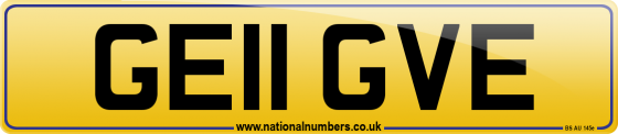 GE11 GVE