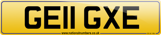 GE11 GXE