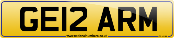 GE12 ARM