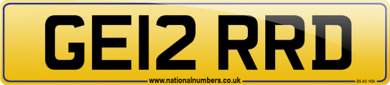GE12 RRD
