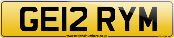 GE12 RYM