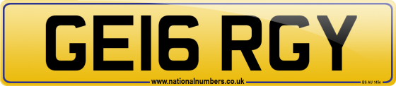 GE16 RGY